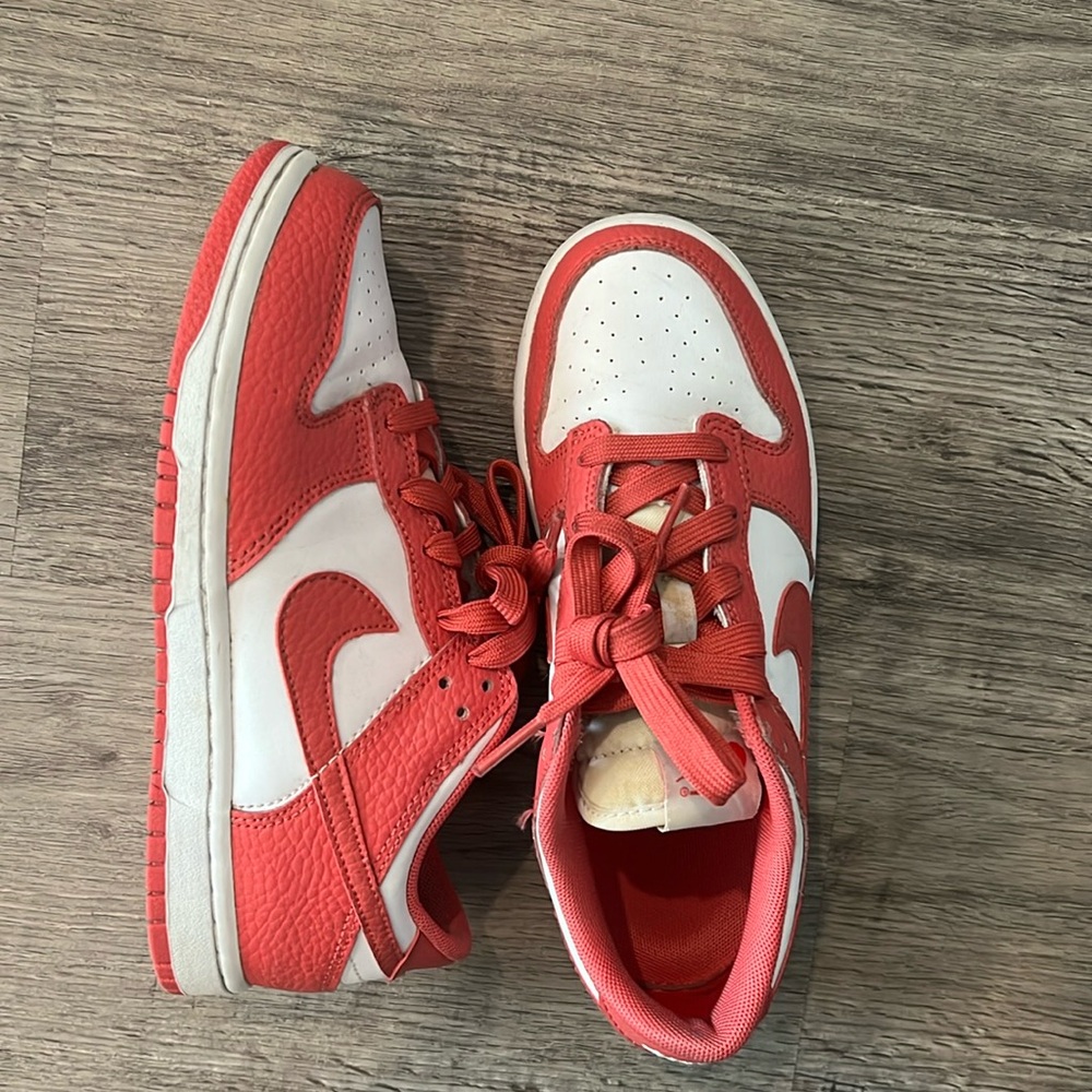 Pink Dunk Lows
